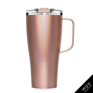 Brumate Toddy XL 32oz- Glitter Rose Gold