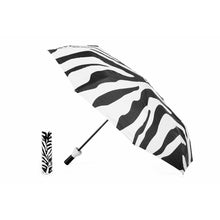 Load image into Gallery viewer, Zebra Print Bottle Umbrella