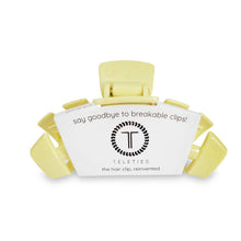 Load image into Gallery viewer, Teleties Large Hair Clip- Buttercup