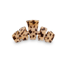Load image into Gallery viewer, Teleties Large Hair Clip- Blonde Tortoise