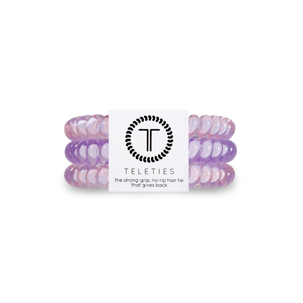 Checked Out Teleties Small 3-Pack Hair Tie