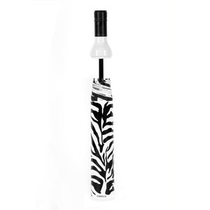 Zebra Print Bottle Umbrella