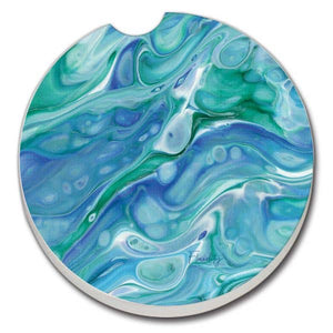 Fluidity Absorbent Stone Car Coaster