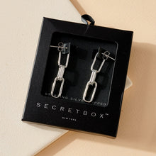 Load image into Gallery viewer, Chain Link Dangling Earrings