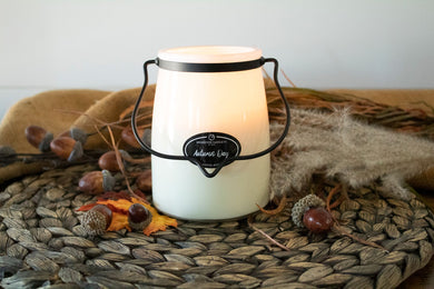 Autumn Day- 22-Ounce Butter Glow Jar Candle