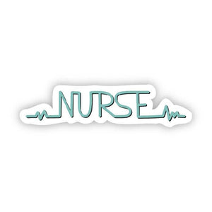 Nurse Decal Sticker