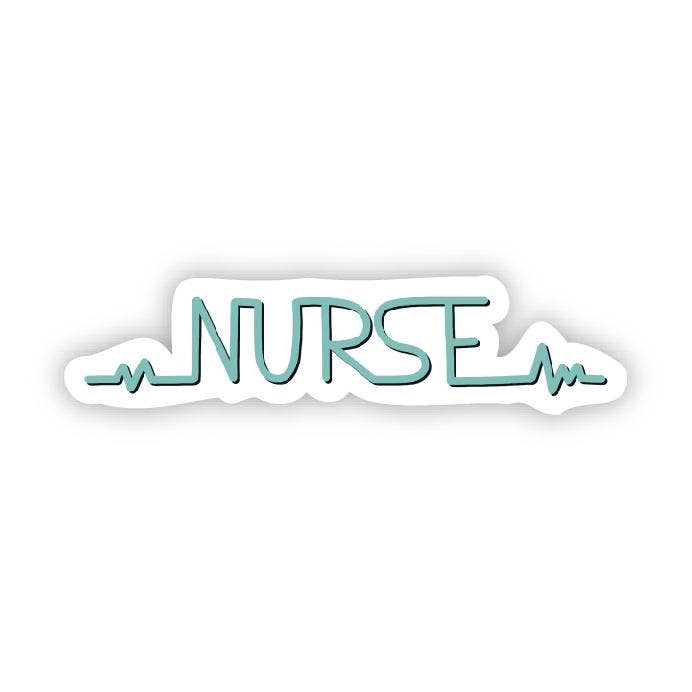 Nurse Decal Sticker