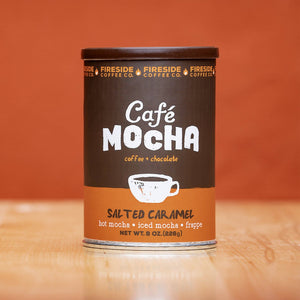 Salted Caramel Cafe Mocha 8oz Can