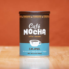 Load image into Gallery viewer, Caramel Cafe Mocha 8oz Can