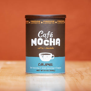 Caramel Cafe Mocha 8oz Can