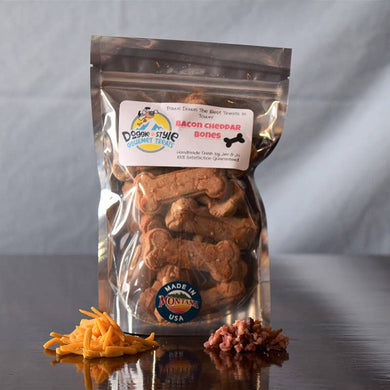Doggie Treats- Bacon Cheddar Bones 12oz