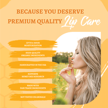 Load image into Gallery viewer, Bee Bella Pomegranate &amp; Mango Lip Balm