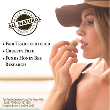 Load image into Gallery viewer, Bee Bella Vanilla Bean Lip Balm