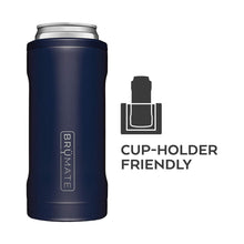 Load image into Gallery viewer, Glitter Rainbow Brumate Hopsulator Slim 12oz Slim Cans