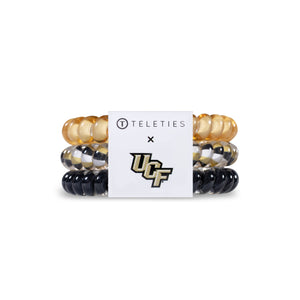 University of Central Florida Teleties Small 3-Pack Hair Tie