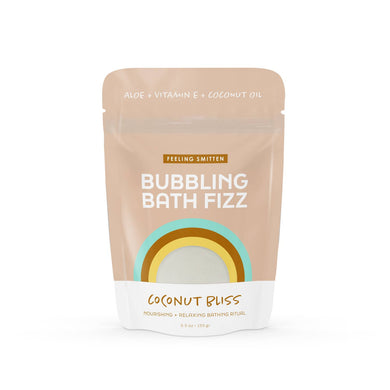Coconut Bliss Bubbling Bath Fizz