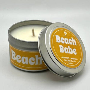 Beach Babe Soy Candle - 8 oz