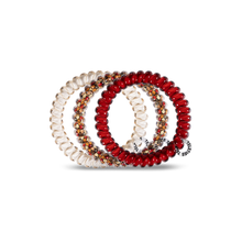 Load image into Gallery viewer, Terracotta Teleties Large 3-Pack Hair Ties