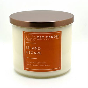 3-Wick Island Escape Soy Candle - 15 oz