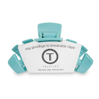 Teleties Medium Hair Clip- Baby Blue