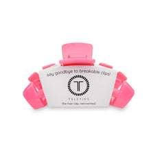Load image into Gallery viewer, Teleties Medium Hair Clip- Hot Pink
