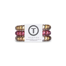 Load image into Gallery viewer, Golden Poppy Teleties Small 3-Pack Hair Tie
