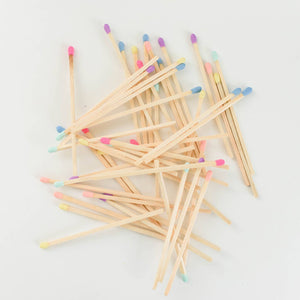 Multicolor Rainbow Tip- Safety Matches