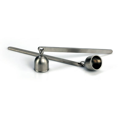 Original Pewter Finished Bell Snuffer