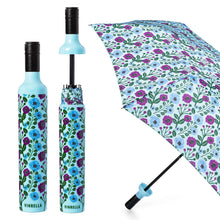 Load image into Gallery viewer, Floral Fantasy Bottle Umbrella