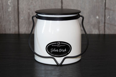 Silver Birch- 16-ounce Butter Glow Jar
