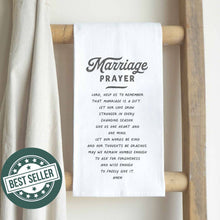 Load image into Gallery viewer, Marriage Prayer Tea Towel