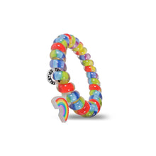 Load image into Gallery viewer, Pride Teleties Small 3-Pack Hair Tie
