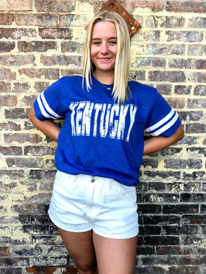 Kentucky Distressed Soft Unisex Tee