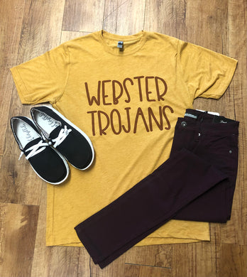 Webster Trojans Spirit Tee
