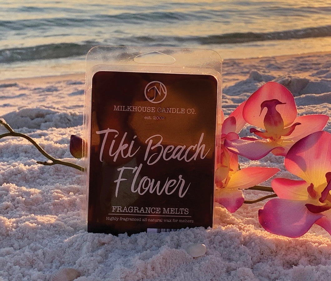 Tiki Beach Flower Large Fragrance Melt