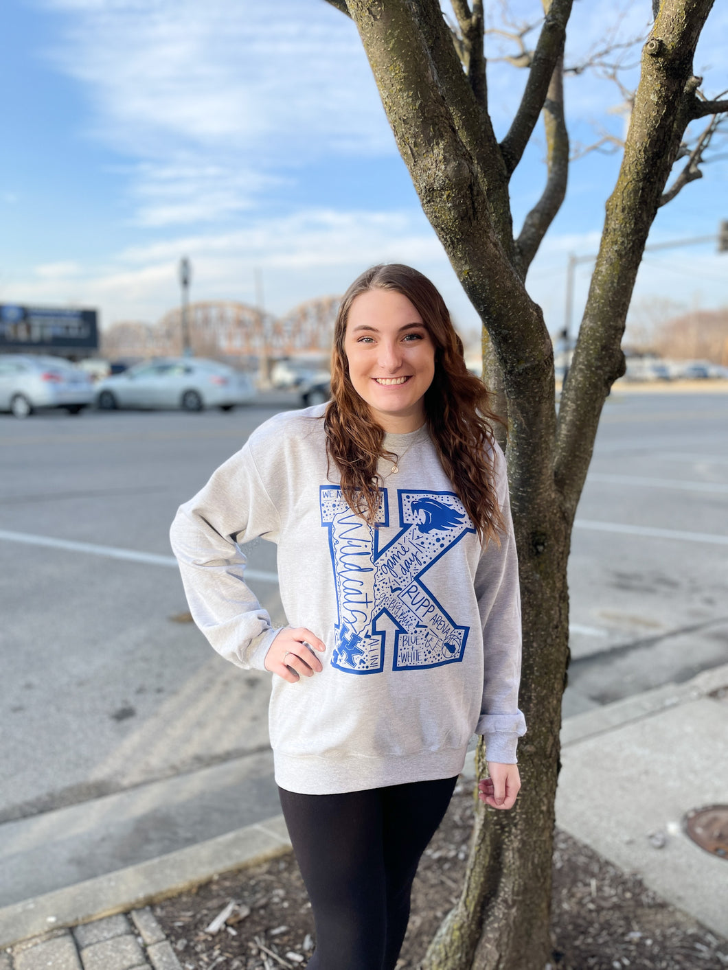 Kentucky K Word Adult Soft Unisex Sweatshirt