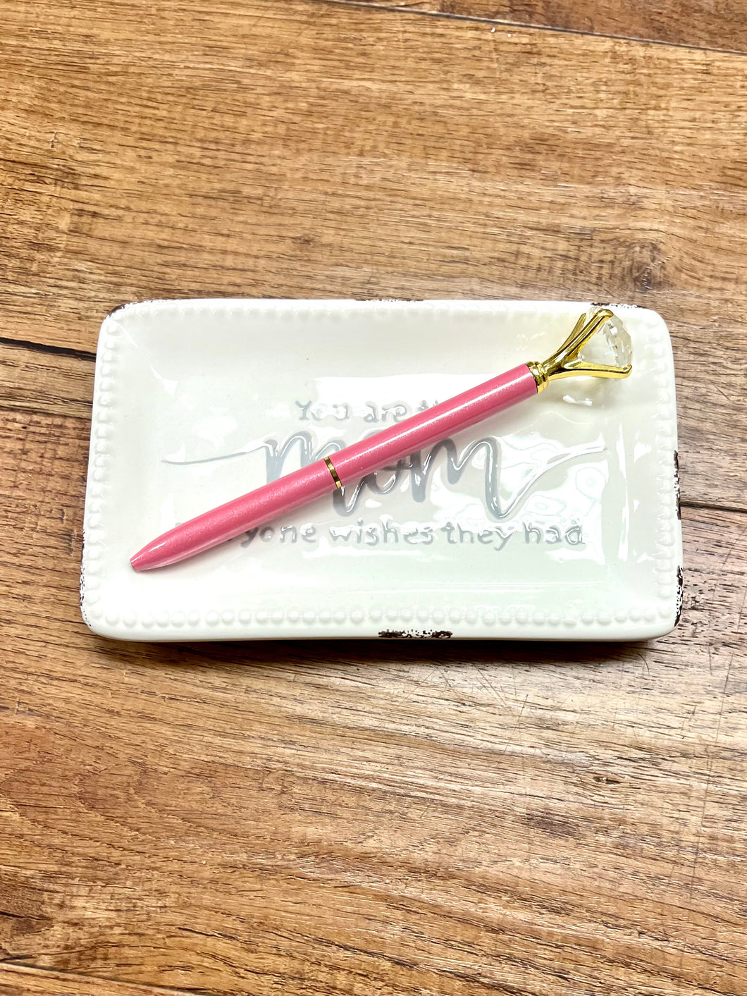 Blush Pink Shimmer Diamond Pen