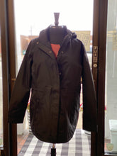 Load image into Gallery viewer, Charles River Ladies Logan Rain Jacket - Black