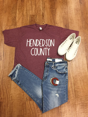 Henderson County Spirit Tee