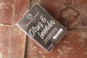Citrus & Lavender Large Fragrance Melt
