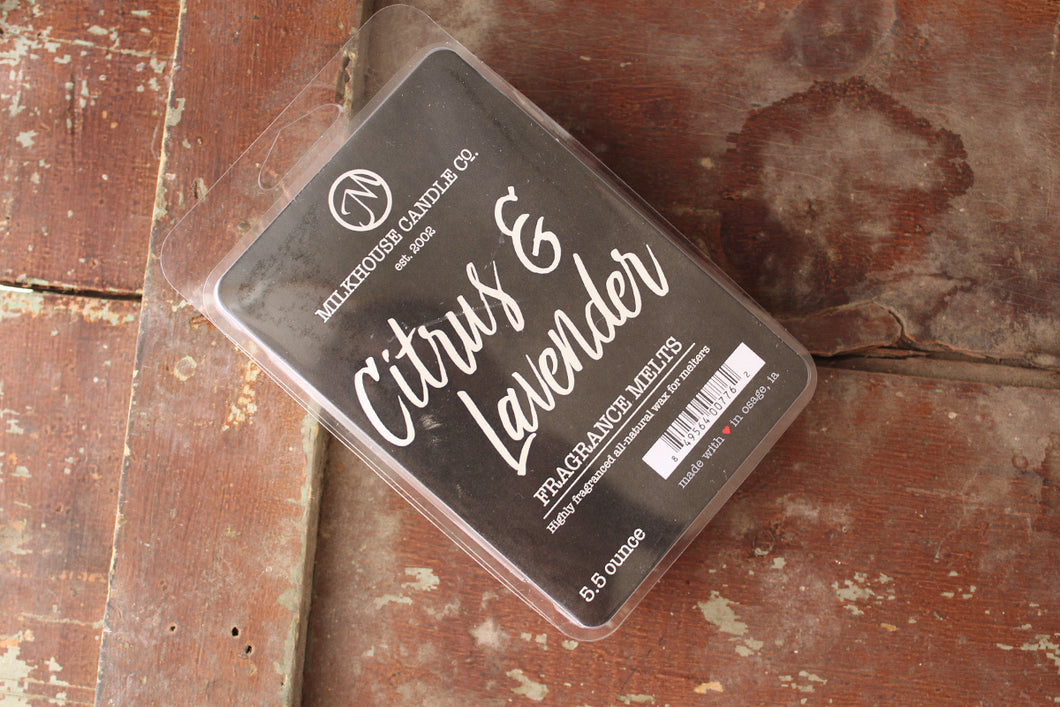 Citrus & Lavender Large Fragrance Melt