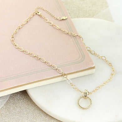 18” Gold Chain Necklace