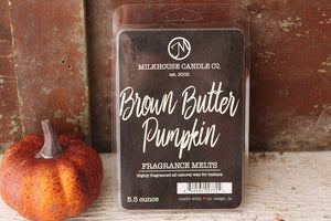 Brown Butter Pumpkin Large Fragrance Melt