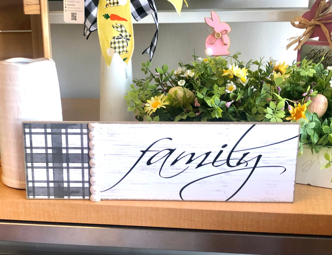Family Wall Hanger