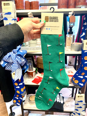 Hole In One Golf Socks