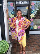 Load image into Gallery viewer, Ladies Yellow Capri Pants