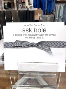 Ask - Hole Slab Pad