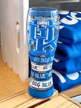 Load image into Gallery viewer, Kentucky Wildcats Pilsner Glass