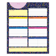 Load image into Gallery viewer, Bright Week Large Weekly Task Pad