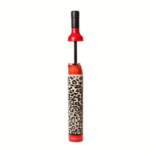 Animal Print Bottle Umbrella